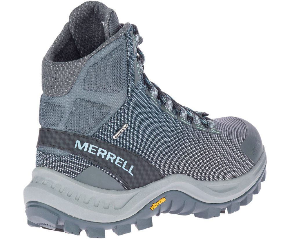 Botas Senhora - Merrell Thermo Cross 2 Mid Waterproof - Cinzentas - YHQ491053